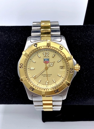 Tag Heuer Watch #WK1121 Stainless/Gold Tone