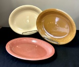 Vintage Fiesta - 3 Platters, 12½