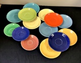 Vintage Fiesta - 14 Saucers, 6