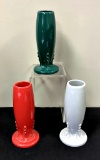 Vintage Fiesta - 3 Vases, 6