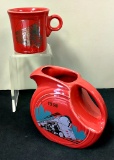 Vintage Fiesta - 2006 Train Pitcher, 5½