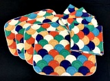 Vintage Fiesta - 4 Brand New Placemats & Napkins