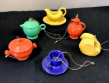 Vintage Fiesta - 6 Ornaments