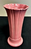 Vintage Fiesta - Vase, Pink, 9½