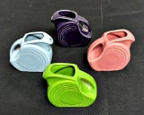 Vintage Fiesta - 4 Pitchers, 3½