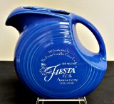 Vintage Fiesta - Disk Pitcher, 60th Anniversary, 7½