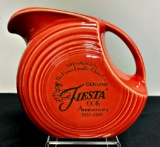 Vintage Fiesta - Disk Pitcher, 60th Anniversary, 7½