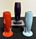 Vintage Fiesta - 3 Vases, 6