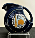 Vintage Fiesta - Disk Pitcher, 1939 World's Fair, 5½