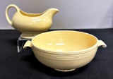 Vintage Fiesta - Serving Bowl W/ Handles, 10