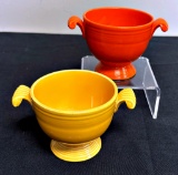 Vintage Fiesta - 2 Sugar Bowls