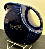 Vintage Fiesta - Disk Pitcher, Cobalt, Millenium, 7½