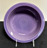Vintage Fiesta - Large Serving Bowl, Lilac, 8½