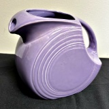 Vintage Fiesta - Disk Pitcher, Lilac, 7½