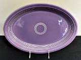 Vintage Fiesta - Large Platter, Lilac, 13½