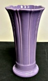 Vintage Fiesta - Vase, Lilac, 9½