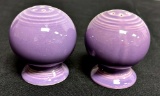 Vintage Fiesta - Salt & Pepper Shakers