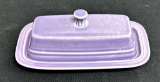 Vintage Fiesta - Covered Butter Dish, Lilac