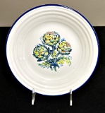 Vintage Fiesta - Watercolor Series Plate, Artichoke, 9