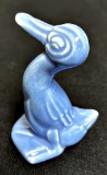 Vintage Fiesta - Blue Harlequin Duck