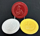 Vintage Fiesta - 3 Trivets