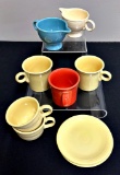 Vintage Fiesta - 9 Pieces Misc.