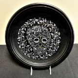 Vintage Fiesta - Skull & Vine Platter, 12