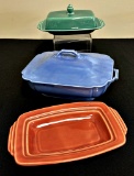 Vintage Fiesta - Homer Laughlin Riviera Century 10½