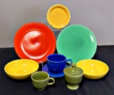 Vintage Fiesta - 10 Pieces Homer Laughlin