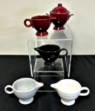 Vintage Fiesta - 6 Pieces Homer Laughlin