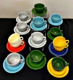 Vintage Fiesta - 29 Pieces Homer Laughlin, Harlequin Etc.