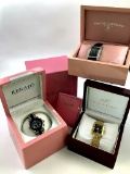 3 Watches - Klaus-Kobec #92843 Gold Tone, Renata Limited Production 139/250