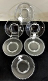 Vintage Imperial Candlewick - 12 Plates, 9
