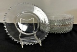 Vintage Imperial Candlewick - 12 Plates, 10¼