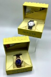 2 Watches - Invicta #3354 Stainless & Invicta #3512 Rose Gold