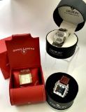 3 Watches - Croton No Model# Stainless/Leather Band, Croton No Model# Stain