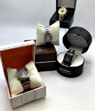 4 Watches - Philip #8253655025 Stainless, Croton No Model# Dual Tone, Giord