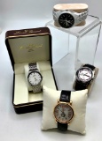4 Watches - Invicta Special Edition #2818 Rose Gold/Leather Band, Giordanao