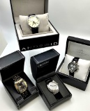 4 Watches - Klaus-Kobec #KKG1918 46867 Stainless/Leather Band, Android #271