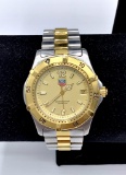 Tag Heuer Watch #WK1121 Stainless/Gold Tone