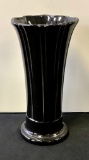 Vintage Fiesta - Vase, Black, 11½