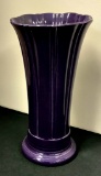 Vintage Fiesta - Vase, Mulberry, 11½