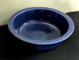 Vintage Fiesta - Round Serving Bowl, Blue, 8½
