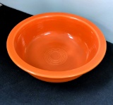 Vintage Fiesta - Round Serving Bowl, Red, 8½