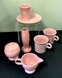 Vintage Fiesta - 8 Pieces Pink