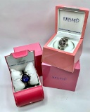 2 Watches - Renata Limited Edition 167/250 #ETA G15211 Stainless/Black & Re