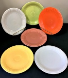 Vintage Fiesta - 6 Plates, 9½