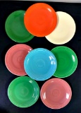 Vintage Fiesta - 8 Plates, 6¼