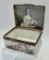 Very Old Berlin Portrait Box W/ Hinged Top - Circa 1780, Portrait By Chodow