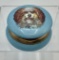Old Germany Pill/Snuff Hinged Box - Bought From Antique Shop In Wiesbaden G